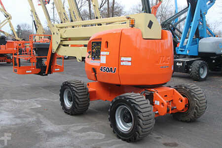 Telescopic boom lift 2017  JLG 450aj (3)