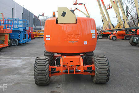 Telescopic boom lift 2017  JLG 450aj (4)