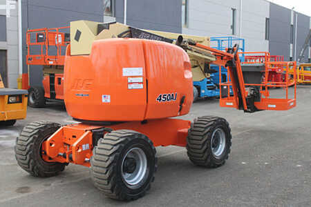 Telescopic boom lift 2017  JLG 450aj (5)