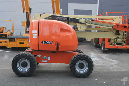 Telescopic boom lift 2017  JLG 450aj (6)