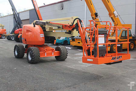 Telescopic boom lift 2017  JLG 450aj (7)