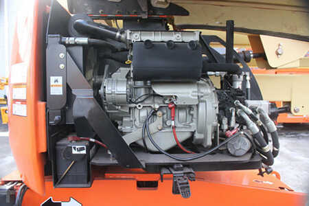 Telescopic boom lift 2017  JLG 450aj (9)