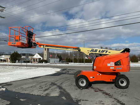 Telescopic boom lift 2016  JLG 400s (1)