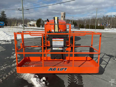 Telescopic boom lift 2016  JLG 400s (4)