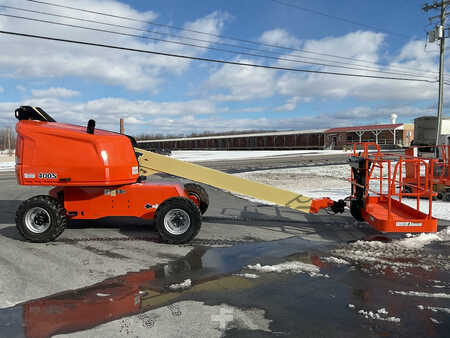 Telescopic boom lift 2016  JLG 400s (5)