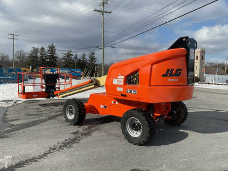 Telescopic boom lift 2016  JLG 400s (6)