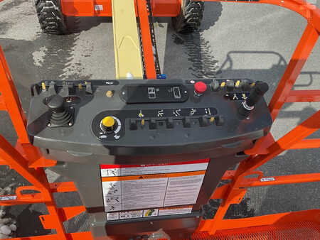 Telescopic boom lift 2016  JLG 400s (7)