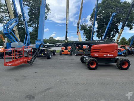 Telescopic boom lift 2014  Skyjack sj63aj (5)
