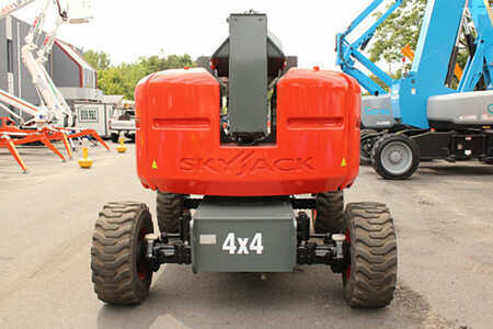 Telescopic boom lift 2014  Skyjack sj63aj (8)