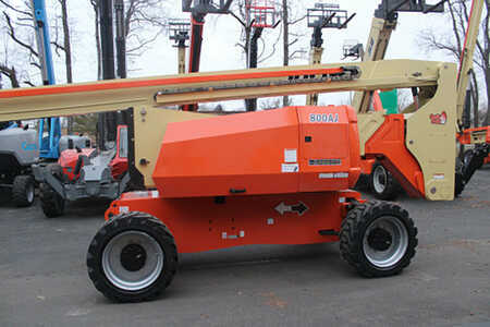 Telescopic boom lift 2016  JLG 800aj (2)