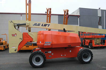 Telescopic boom lift 2016  JLG 800aj (6)