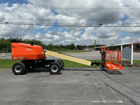 Telescopic boom lift 2016  JLG 400s (1)