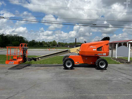 Telescopic boom lift 2016  JLG 400s (4)
