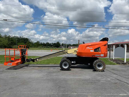 Telescopic boom lift 2016  JLG 400s (8)
