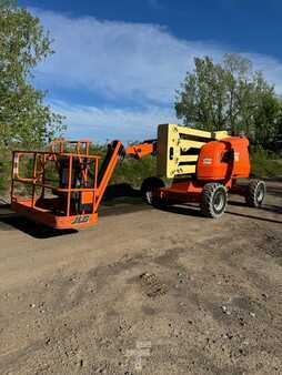 Telescopic boom lift 2016  JLG 450aj (1)
