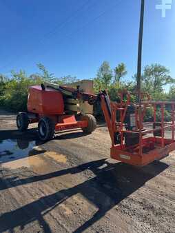 Telescopic boom lift 2016  JLG 450aj (2)