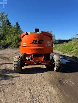 Telescopic boom lift 2016  JLG 450aj (5)