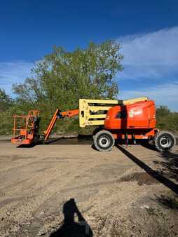 Telescopic boom lift 2016  JLG 450aj (7)