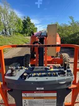 Telescopic boom lift 2016  JLG 450aj (8)