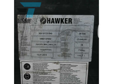 Feiemaskiner 2014  Hako B310 R CL Schrobzuigmachine (11)