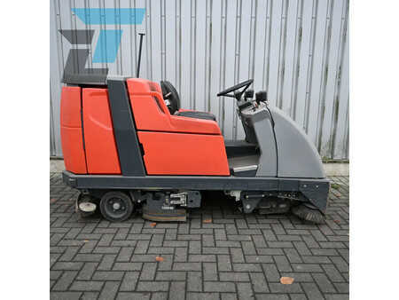 Feiemaskiner 2014  Hako B310 R CL Schrobzuigmachine (12)