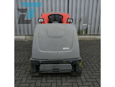 Feiemaskiner 2014  Hako B310 R CL Schrobzuigmachine (13)