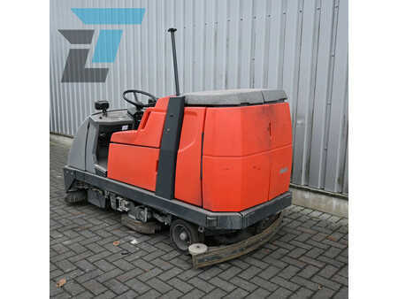 Feiemaskiner 2014  Hako B310 R CL Schrobzuigmachine (3)