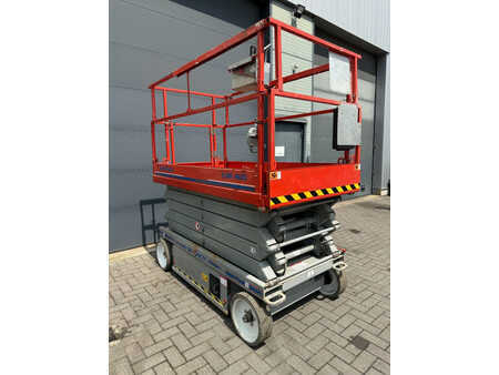 Piattaforme aeree a pantografo 2011  Skyjack SJ4632 (8)