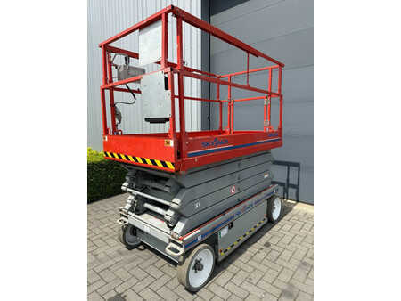 Piattaforme aeree a pantografo 2011  Skyjack SJ4632 (9)