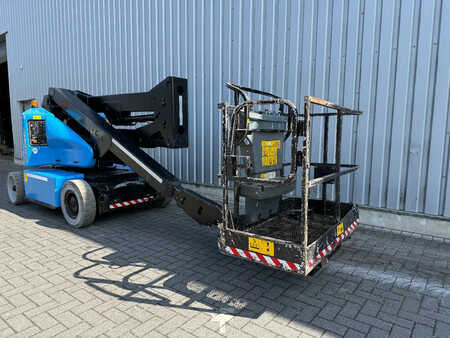 Led arbejdsplatform 2007  JLG E400AN Elektrische Hoogwerker (3)