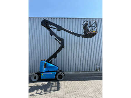 Led arbejdsplatform 2007  JLG E400AN Elektrische Hoogwerker (4)