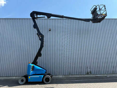 Led arbejdsplatform 2007  JLG E400AN Elektrische Hoogwerker (5)