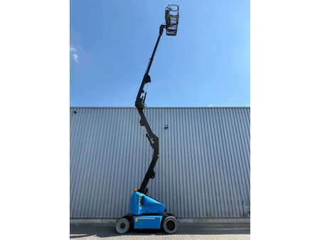 Led arbejdsplatform 2007  JLG E400AN Elektrische Hoogwerker (6)