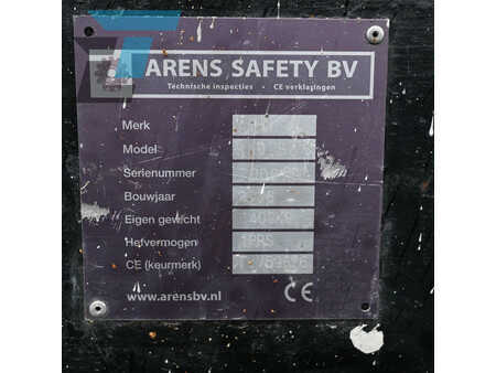 Scissors Lifts 2006  Aichi RX07B Elektrische schaarhoogwerker rups (12)