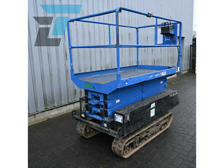 Scissors Lifts 2006  Aichi RX07B Elektrische schaarhoogwerker rups (2)