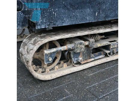 Scissors Lifts 2006  Aichi RX07B Elektrische schaarhoogwerker rups (6)