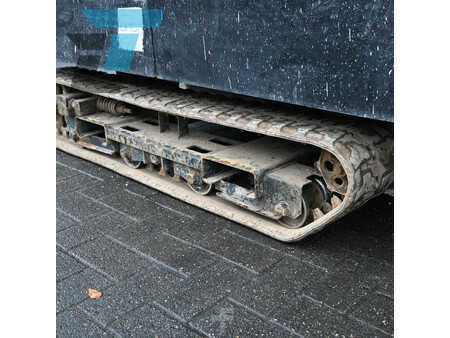 Scissors Lifts 2006  Aichi RX07B Elektrische schaarhoogwerker rups (7)