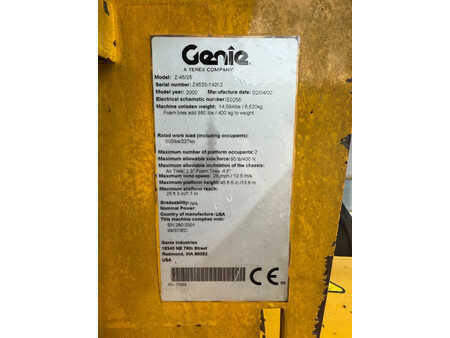Telescopic boom 2000  Genie Z45/25 Diesel hoogwerker (15)