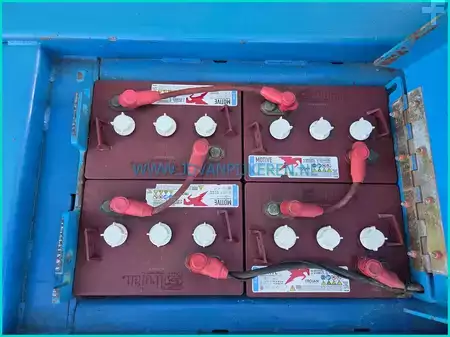 Vertical mast lift 2007  Genie GR 15 non marking + 6.5m + charger (11)