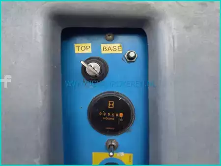 Vertical mast lift 2007  Genie GR 15 non marking + 6.5m + charger (6)