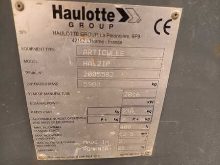 Haulotte HA12IP