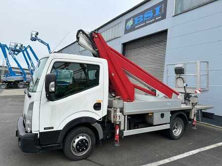Nacelle sur camion 2015 Multitel-Pagliero MT162 EX (1)
