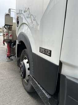 Plošina na nákladním automobilu 2015 Multitel-Pagliero MT162 EX (6)