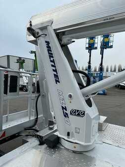 Plošina na nákladním automobilu 2023 Multitel-Pagliero MZ 250 (12)