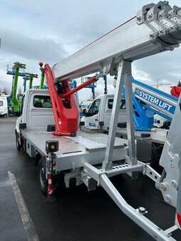 Plošina na nákladním automobilu 2023 Multitel-Pagliero MJE250 (11)
