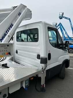 Truck mounted platform 2023 Multitel-Pagliero MT162EX (4)