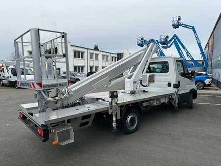Nacelle sur camion 2023 Multitel-Pagliero MT162EX (8)