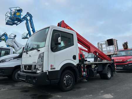 Truck mounted platform 2018 Ruthmann Ecoline 180 (1)