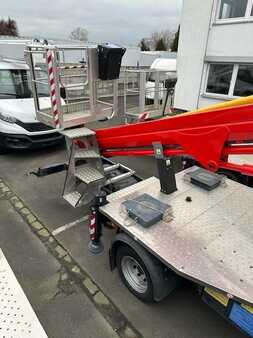 Plošina na nákladním automobilu 2018 Ruthmann Ecoline 180 (11)