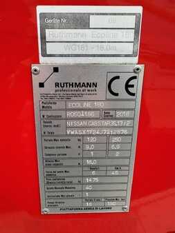 Truck mounted platform 2018 Ruthmann Ecoline 180 (6)